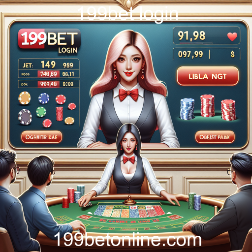 Experiência Imersiva em Cassino ao Vivo no 199bet